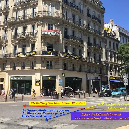 The Building Canebière